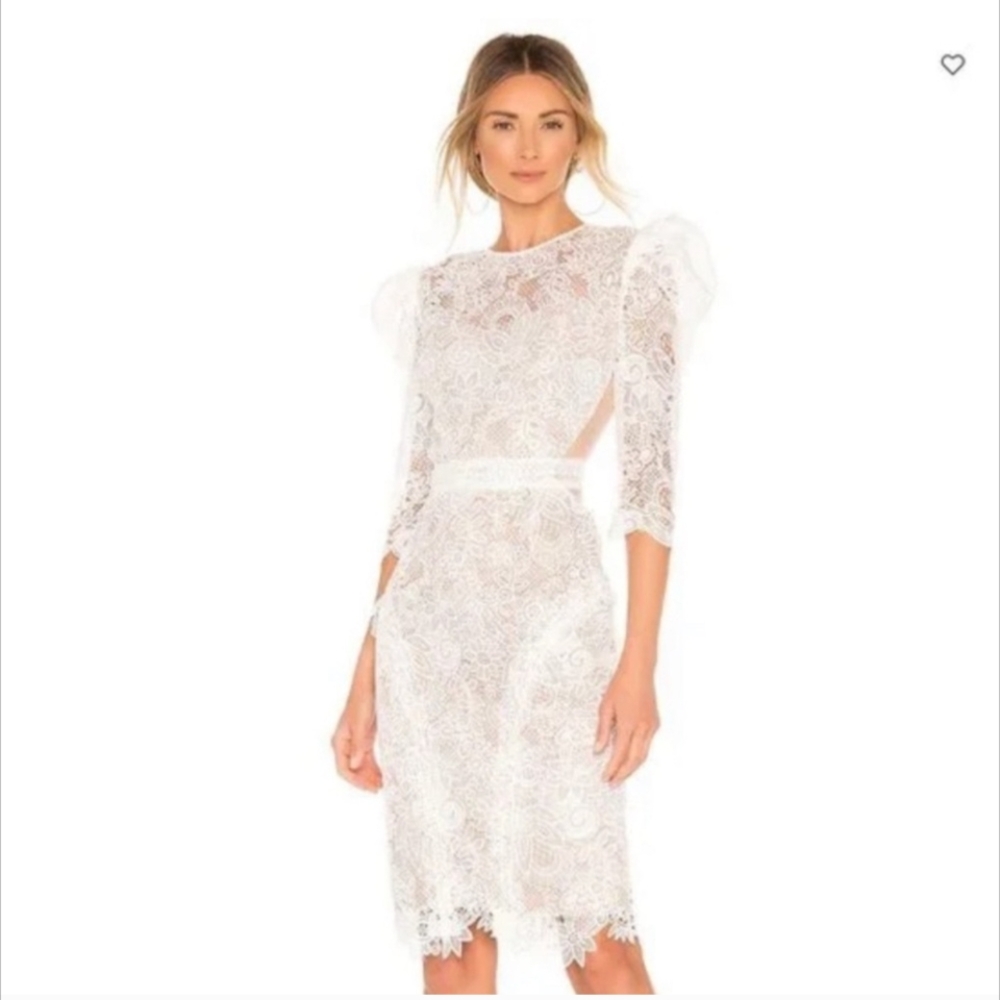 Bronx & Banco Revolve Madeline Dress As Seen On Apple Cider Vinegar